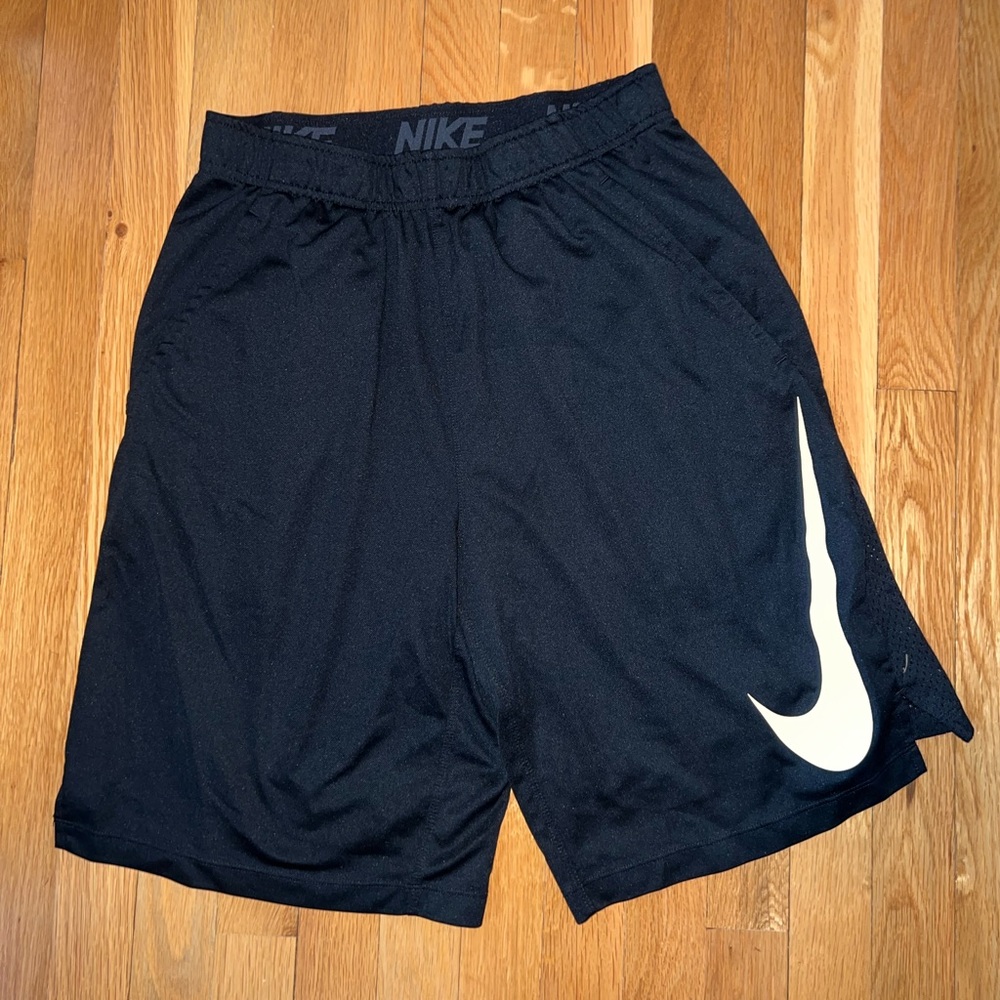 Men’s Black Nike Dry-Fit Shorts